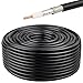 MOOKEERF KMR400 Coaxial Cable 200ft,50 ohm Low Loss KMR400 Cable 200 Feet