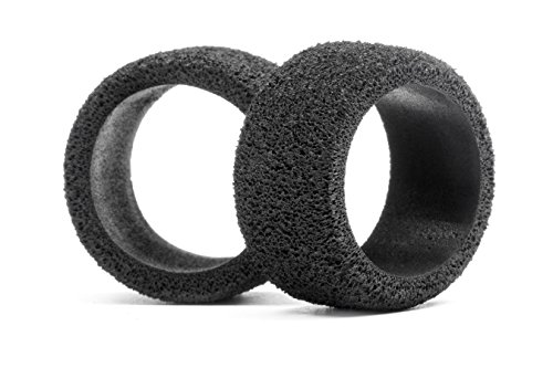 HPI/TT H116025 – Foam Rubber Tyre Set Soft Q32T 30 x 14 mm Set of 4, Multi-Colour