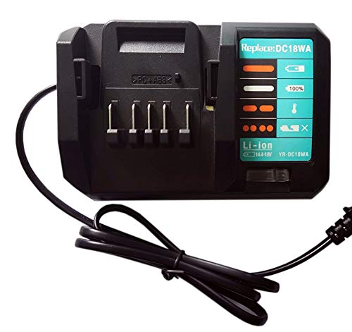 Sostituire Caricabatterie DC18WA per Makita