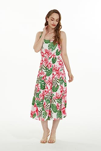 Image of Hawaii Hangover Family Matching Hawaiian Clothes, Lotus & Orchid | Family matching Hawaiian outfits, Lotus & Orchid, lightweight rayon, machine washable, tropical floral print, luaus, cruises