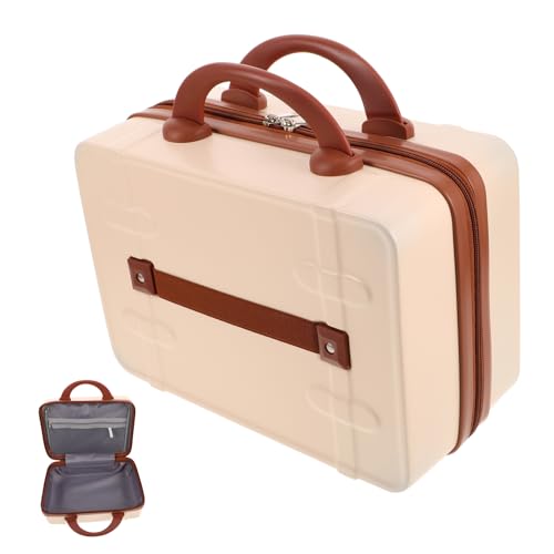 Trousse de voyage Veemoon : malette à maquillage portable à compartiments