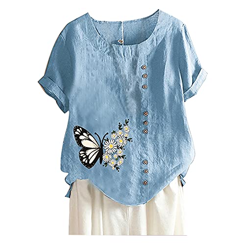 Flutter Sleeve Tops for Women Gold Blouses for Women Women’S Long Sleeve Tops Lace Casual Loose Blouses T Shirts Blusones De Mujer Elegantes De Moda Sexy V Neck Tops for Women White Tshirt for Women