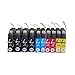 iTinte LC103XL Compatible Ink Cartridges (4Black,2Cyan,2Magenta,2Yellow) for BROTHER MFC-J870DW,BROTHER MFC-J470DW,BROTHER MFC-J475DW,BROTHER MFC-J6920DW and more BROTHER printer.Money-Back Guarantee!