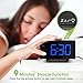 Mpow Digital Alarm Clock, 5'' Curved LED Screen, 6 Brightness, 3 Alarm Sounds, Easy Digital Clock for Kids and Adults, Alarm Clocks for Bedrooms Kitchen Office, Adjustable Volume, Snooze, 12/24H