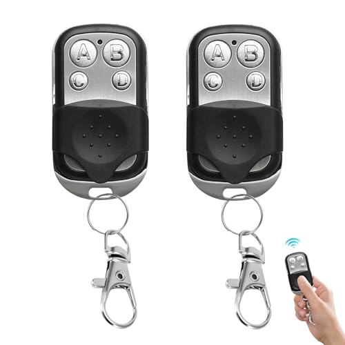 Mando a distancia universal para puerta de garaje, 433...