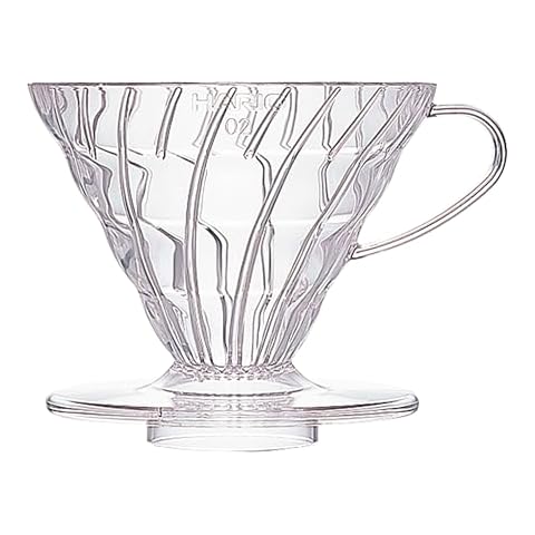 HARIO V60 Plastic Cone Coffee Dripper Cover