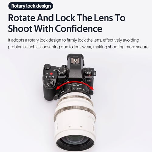 Image of VILTROX PL-X Mount Lens Adapter Manual Focus Lens Converter with Rotary Lock Compatible with PL Lens to Fujifilm X-Mount Cameras X-Pro1 X-Pro2 X-E1 X-E2 X-E2s X-E3 /X-H1 X-T1 X-T2 X-T3,etc