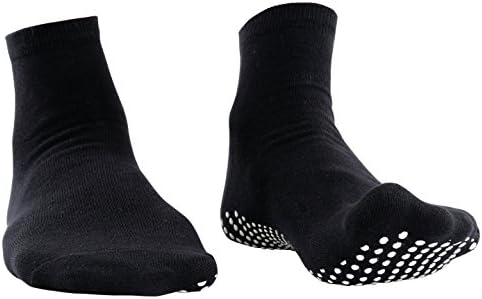 NOFALL Ankle Length Cotton Socks for Men & Women, Ideal for Walking, Jogging, Yoga, Office and Home, Suitable for Daily Use (Pack of 2)