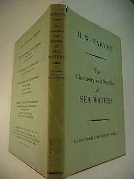 Hardcover The chemistry and fertility of sea waters Book