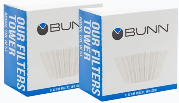 2 Boxes-Bunn Coffee Filters 100 Ct