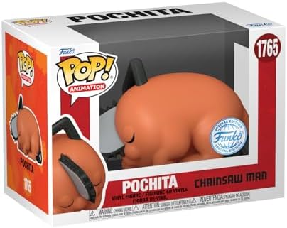 Review Funko Pops de Chainsaw Man: Os 10 Melhores Para Sua Coleção (Análise) 7 Funko Pop Pochita Chainsaw Man Special Edition 1765