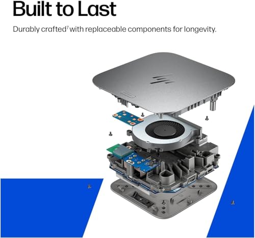 Image of HP Thunderbolt 4 Ultra 280W G6 Dock (AW5M5UT), 13-in-1 USB-C Docking Station with Max 280W Charging Gaming, Creator, Workstation Laptop, 4X 4K Displays, 3-Yr Warranty, RJ45, HDMI, DP w /IST HUB
