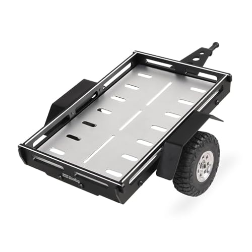 Remorque TRX4M KYX pour camion RC en rando crawler 1/18