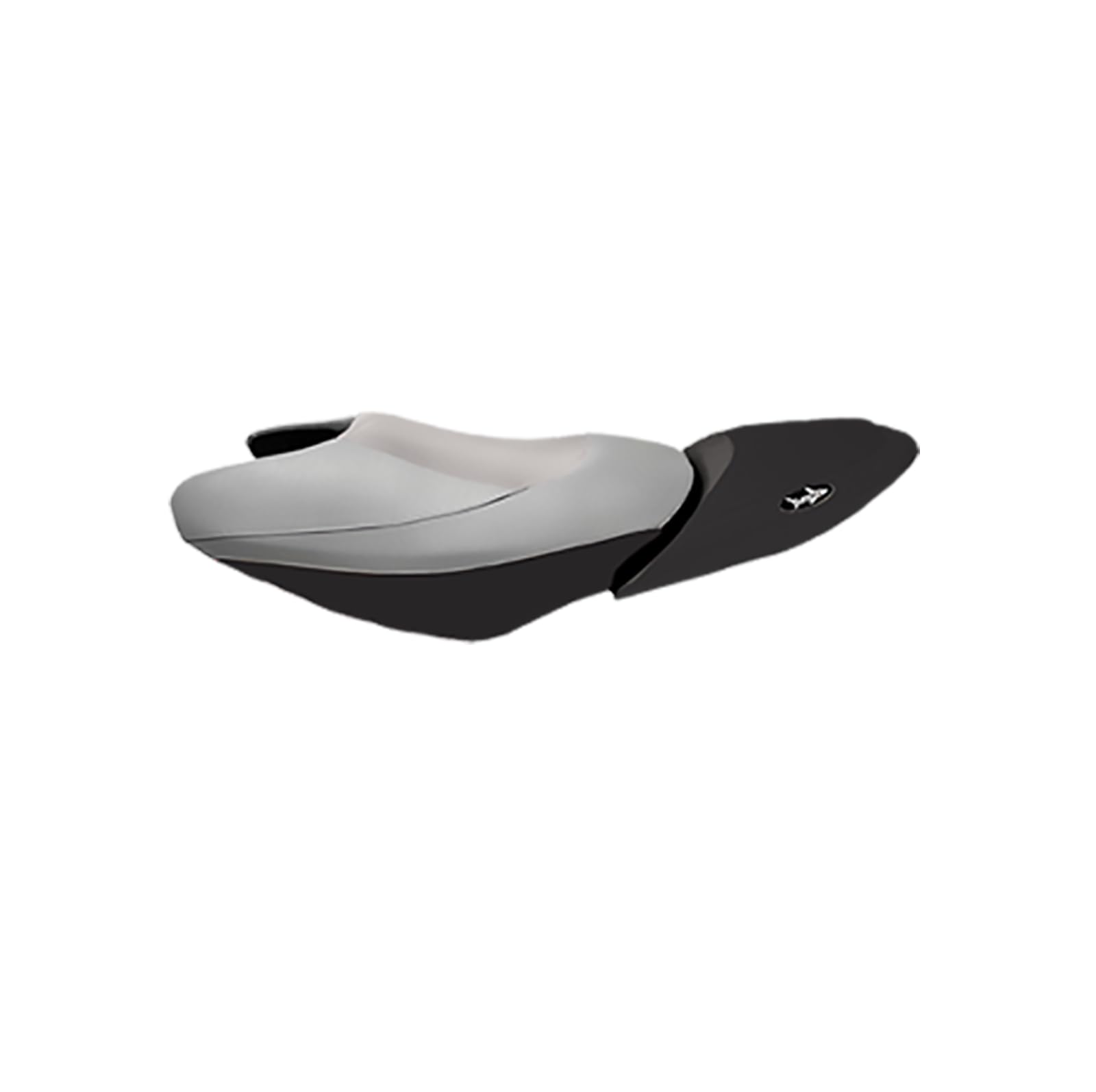 BlackTip Jetsports Premium Seat Cover Compatible with Yamaha 2002-2008 FX (Non Cruiser Models) (Black/Gray)