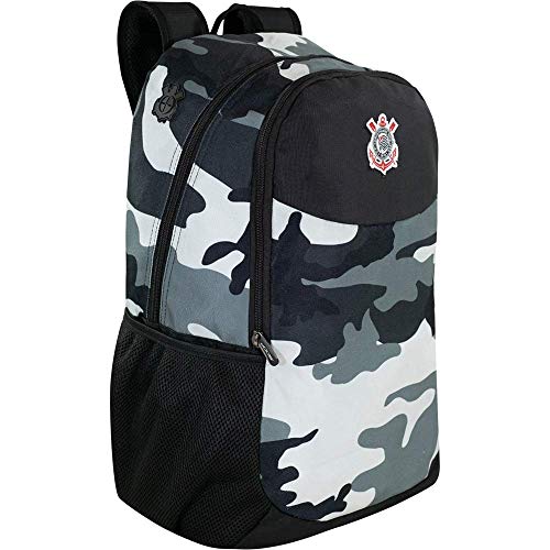 Mochila Esportiva Corinthians B05 - Ref. 9174 Corinthians, Cinza