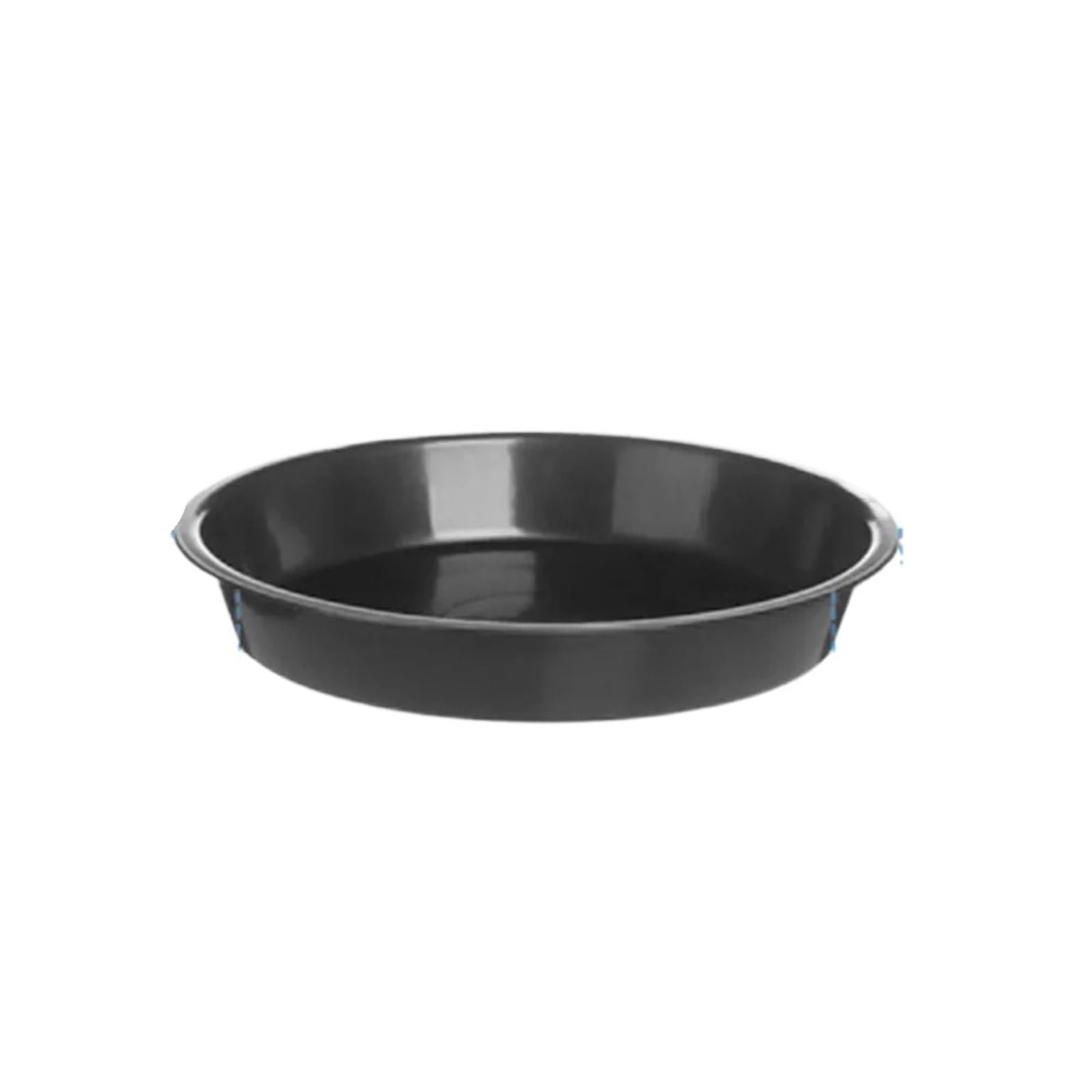 CNYUON 10Pcs Plastic Plant Saucer Round Flower Pot Trays Indoor Outdoor Flowerpot Tray Garden Supplies(17.7x21cm)