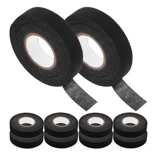 Ruban isolant pour faisceau électrique de voiture : lot de 10 rouleaux robustes