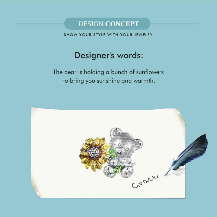 Miniatura 5 de BISAER Dijes colgantes de plata de ley 925 para pulseras, gatos, perros, perezosos, animales, mariposa, hada, corazón, colgante