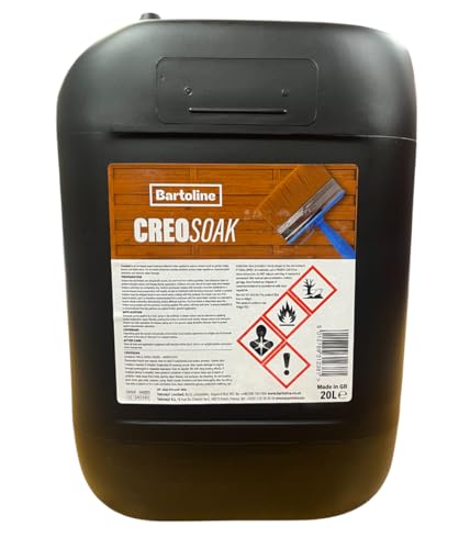 Bartoline - Dark Creocote - 20lts