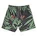 Selerdon Quick Dry Swim Trunks Gorilla Face for Boy Kids Summer Fashion Beach Shorts with Adjustable Waist and Side Pocket for Daily Wear Outdoor Play XS Multicoloured