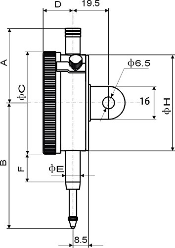 Misuratore Di Qualità CNC 3 Mm - Cassa In Metallo, Precisione 0,01 Mm Per Lavorazioni Di Precisione - Foto 4