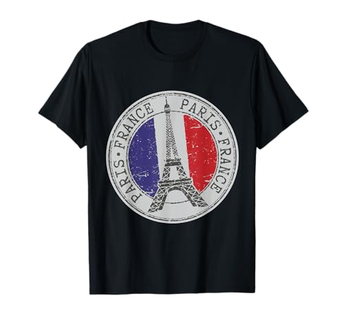 583 Paris France Eiffel Tower Travel T-Shirt T-Shirt