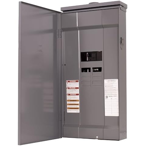 Square D Homeline 200-Amp Load Center Cover