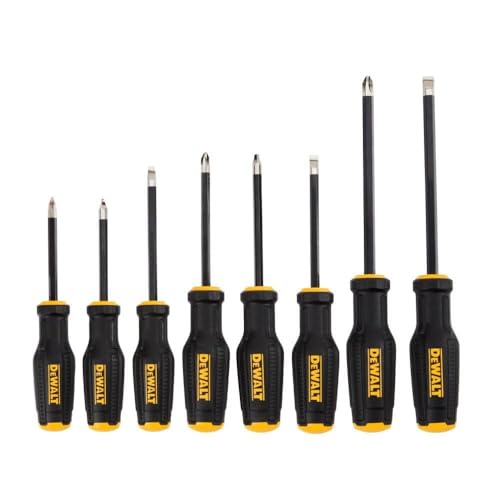 DeWalt 8 piece Screwdriver set