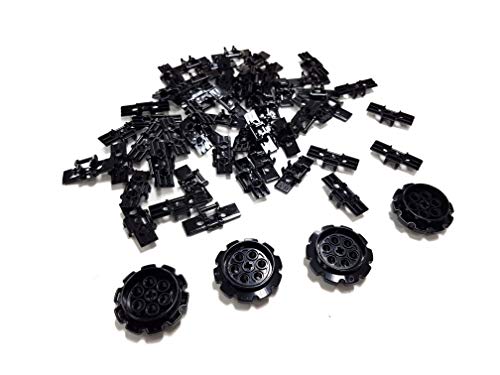 Technic Link Treads + Sprocket Wheels Pack - Lego - Immagine 8