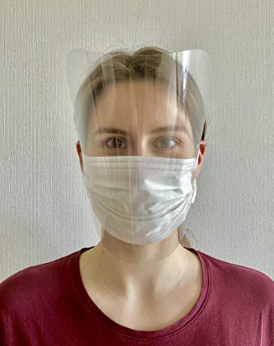 日本製 フェイスシールド 10枚 飛沫対策 ウイルス対策