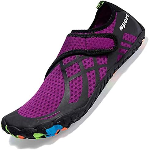 SCIEU Mens Women Barefoot Water Shoes Sports Aqua Shoes Swim Shoes for Beach Yoga Running Surfing Diving Boating Driving with Quick Dry Lightweight