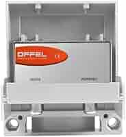 Amplificatore Larga Banda OFFEL 12V - Per Segnali TV, Esterno, 2 Ingressi - Foto 3