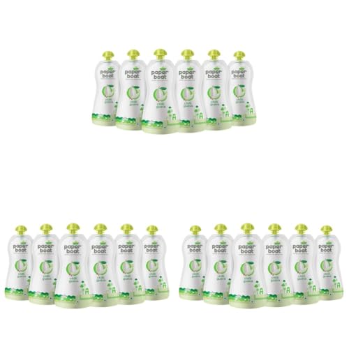 Image of Paper Boat Zero Sugar Chilli Guava Fruit Juice, No Preservatives and Colours (Pack of 18, 200ml each)