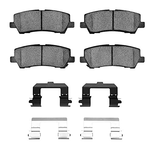 Image of DFC Rear Heavy Duty Brake Pads| Fits 2015-2023 Ford Mustang