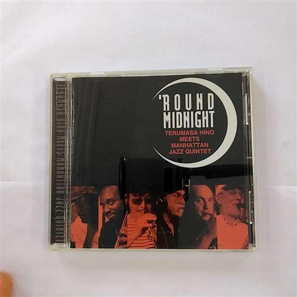MANHATTAN JAZZ QUINTET TERUMASA HINO - 'Round Midnight - Disque CD