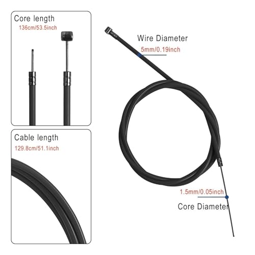 Câble de frein trottinette électrique Segway Ninebot P100 P65 - 2