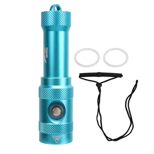 Lampe de poche de plongée pour vos explorations nocturnes