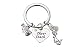 Cheer Coach Gift- Cheerleading Coach Keychain, Cheer Coach Jewelry - Perfect Gift For Cheer Coaches