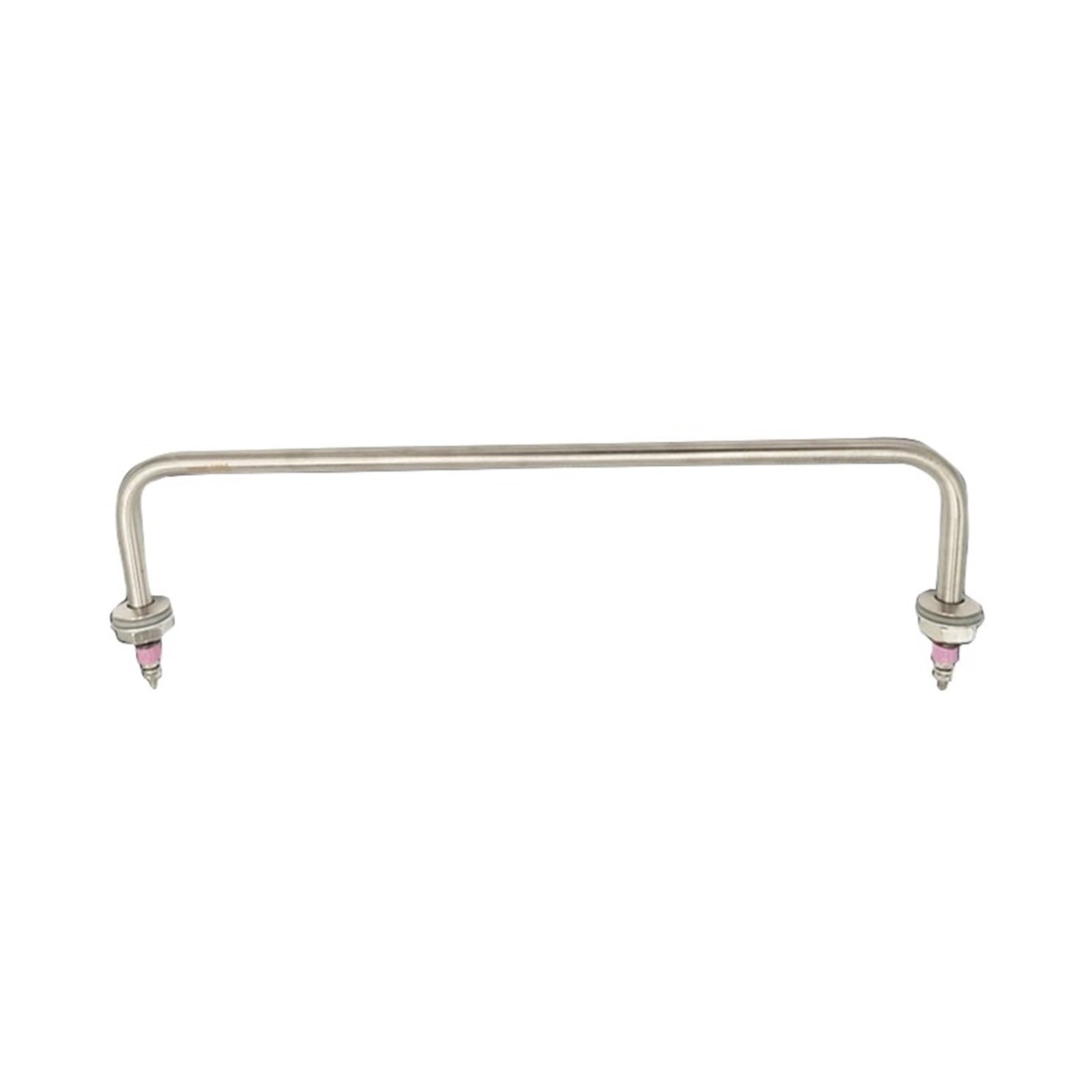 Evpeoetcpc 220V 1.5Kw Immersion Water Heating Element, 220V Tubular Heater 1500W Electric Heating Tube Cartridge Heater