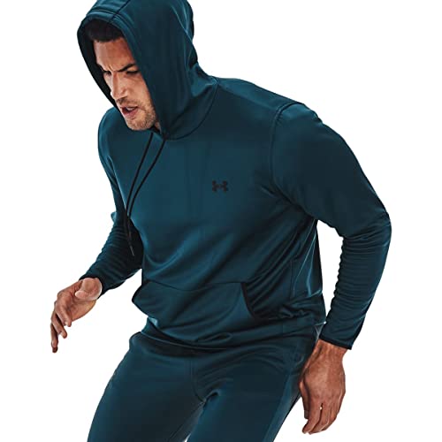 Under Armour Men's Armour Fleece Solid Hoodie - Image 6
