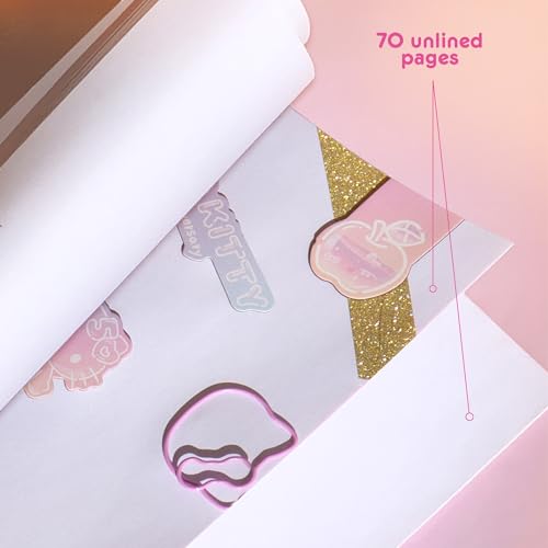 Ensemble de journal Sanrio Hello Kitty, le cadeau de papeterie mignon idéal - 4