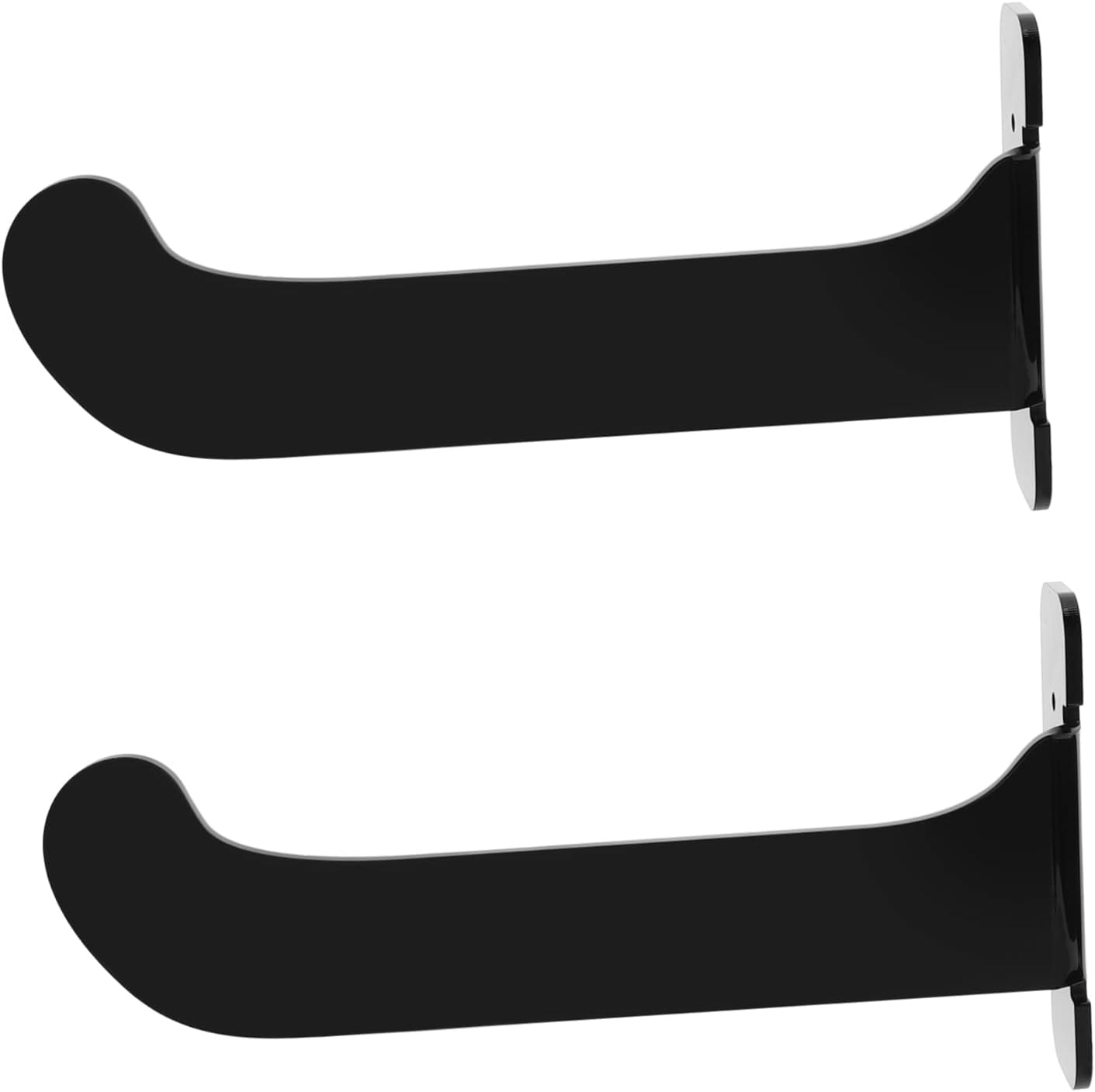 Mikinona 1 Pair Yoga Mat Storage Mounted Yoga Pad Shelf for Home Gym Organization Easy to Use Carpet Storage Rack Multifunctional for Tidy Spaces