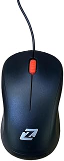 Zero Wired Mouse الفأرة ZR-460 أسود، USB