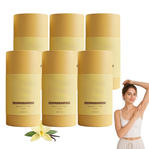 Déodorant naturel sans aluminium peaux sensibles lot de 6