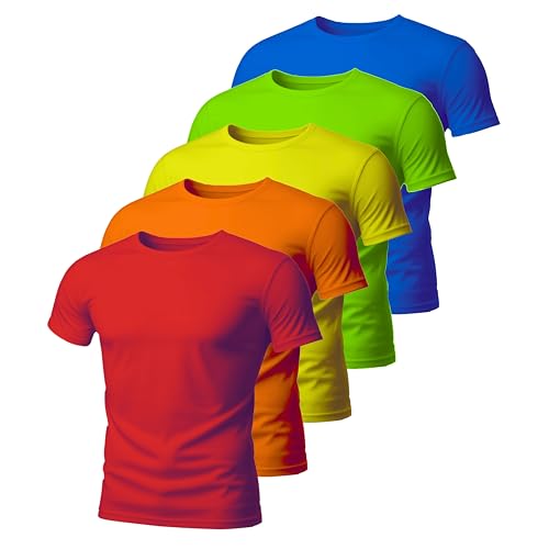 T-Shirt pour Homme VIZARI à col rond classique en coton doux pour le quotidien