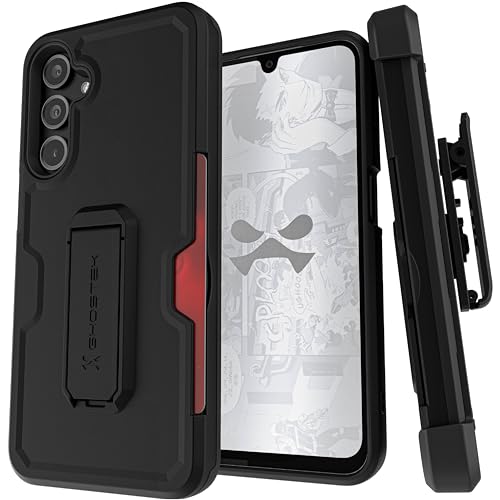 Ghostek Iron Armor Galaxy A16 Case with Belt Clip Holster, ...