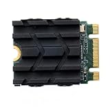 Generic SSDヒートシンク 2230サイズ アルミニウム製 – サンドブラスト加工で放熱効率向上、単面・両面SSD対応、長時間使用や高温環境での安定動作をサポート