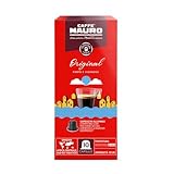 Caffè Mauro miscela Original - intensità 10/10-50 Capsule ALLUMINIO - Compatibili con le Macchine ad uso domestico Nespresso®*