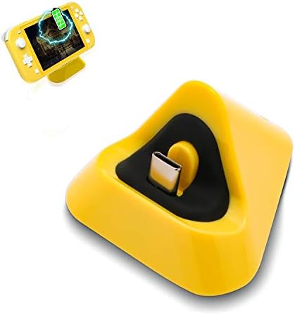 Amazon Com Echzove Charging Dock For Nintendo Switch Lite Charger For Nintendo Switch Lite Yellow Video Games Amazon Com Echzove Charging Dock For Nintendo Switch Lite Charger For Nintendo Switch Lite Yellow Video Games