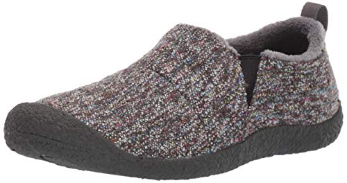 KEEN Women's Howser II Shoe, Grey Multi/Raven, 8.5 M US